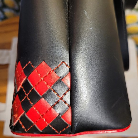 Betty Boop Harlequin Belt Buckle Purse - Picture 8 of 12